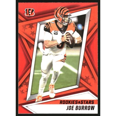 2021 Rookies and Stars Red #18 Joe Burrow