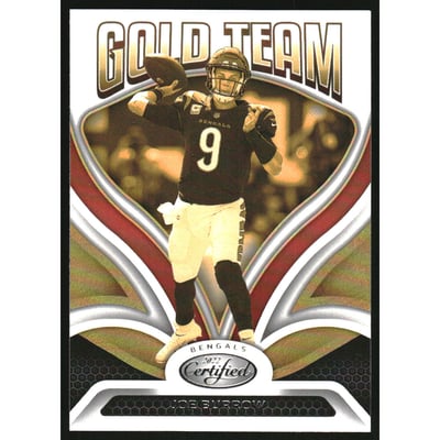 2022 Certified Gold Team #6 Joe Burrow