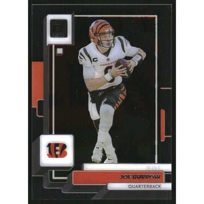 2022 Clearly Donruss #10 Joe Burrow