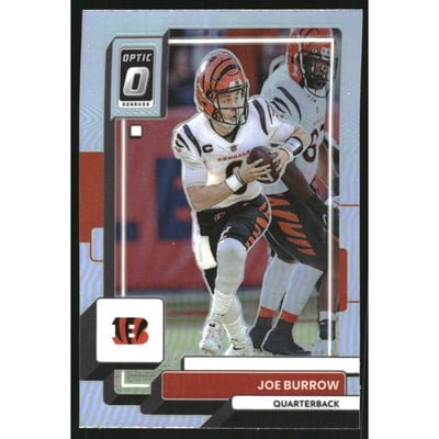 2022 Donruss Optic Holo #39 Joe Burrow