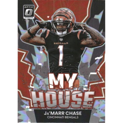 2022 Donruss Optic My House! #13 Ja'Marr Chase