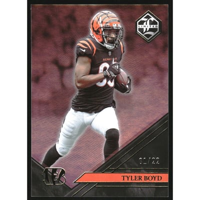 2022 Limited Holographic Spotlight #21 Tyler Boyd
