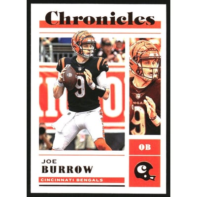 2022 Panini Chronicles Bronze #5 Joe Burrow