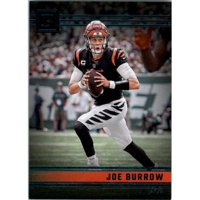 2022 Panini Chronicles Panini Teal #34 Joe Burrow