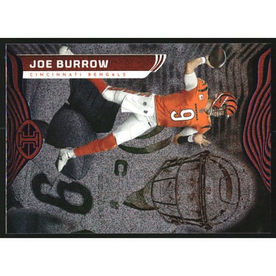 2022 Panini Illusions Dots #17 Joe Burrow