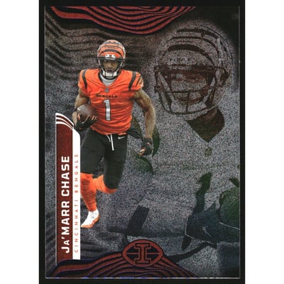 2022 Panini Illusions Dots #19 Ja'Marr Chase
