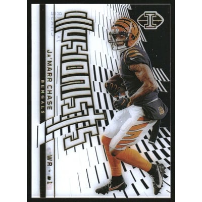 2022 Panini Illusions Illusionists #1 Ja'Marr Chase