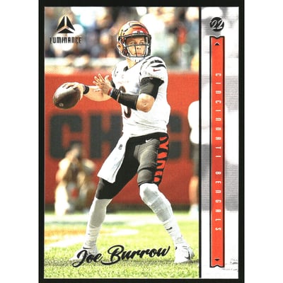 2022 Panini Luminance #13 Joe Burrow