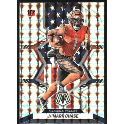 2022 Panini Mosaic Mosaic #263 Ja'Marr Chase NP