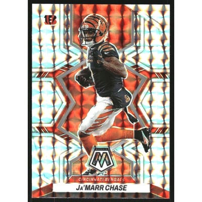 2022 Panini Mosaic Mosaic #41 Ja'Marr Chase