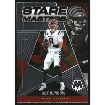 2022 Panini Mosaic Stare Masters #4 Joe Burrow