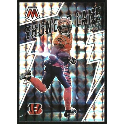 2022 Panini Mosaic Thunder Lane Mosaic #8 Ja'Marr Chase