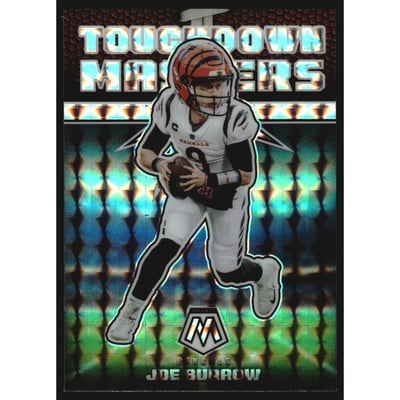 2022 Panini Mosaic Touchdown Masters Mosaic #2 Joe Burrow