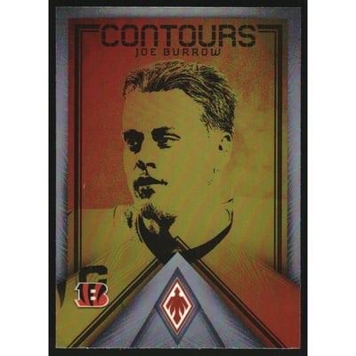 2022 Panini Phoenix Contours #5 Joe Burrow