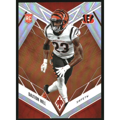 2022 Panini Phoenix Orange #192 Daxton Hill