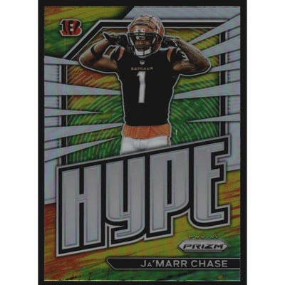 2022 Panini Prizm Hype Prizms Silver #6 Ja'Marr Chase