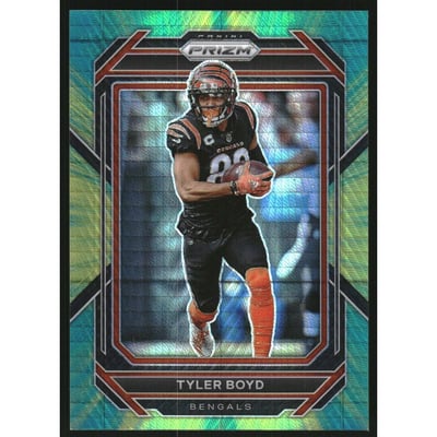 2022 Panini Prizm Prizms Hyper #60 Tyler Boyd