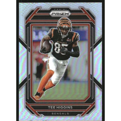 2022 Panini Prizm Prizms Silver #59 Tee Higgins