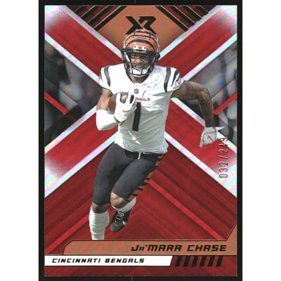 2022 Panini XR Red #16 Ja'Marr Chase