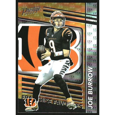 2022 Prestige Franchise Favorites #5 Joe Burrow