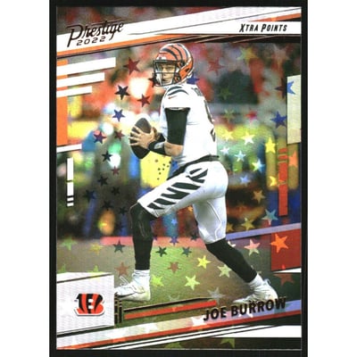 2022 Prestige Xtra Points Astral #57 Joe Burrow