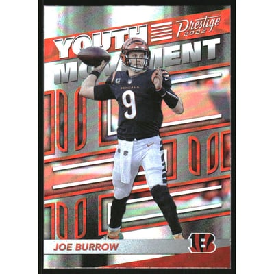 2022 Prestige Youth Movement #17 Joe Burrow