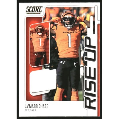 2022 Score Rise Up #2 Ja'Marr Chase