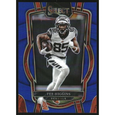2022 Select Prizm Blue #280 Tee Higgins
