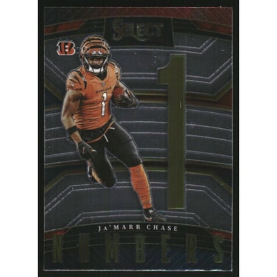 2022 Select Select Numbers #19 Ja'Marr Chase