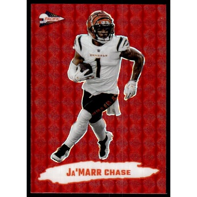 2022 Zenith '92 Pacific Red #15 Ja'Marr Chase