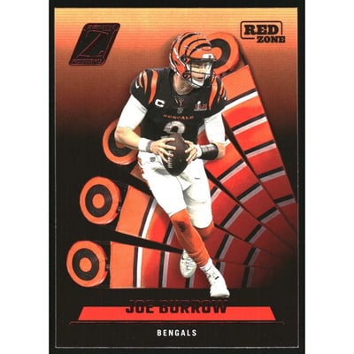 2022 Zenith Red Zone #30 Joe Burrow