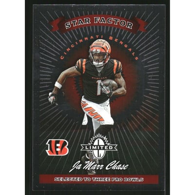 2023 Limited '97 Limited Exposure #16 Ja'Marr Chase