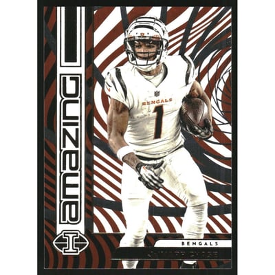 2023 Panini Illusions Amazing #7 Ja'Marr Chase