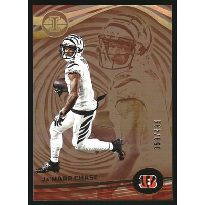 2023 Panini Illusions Bronze #20 Ja'Marr Chase