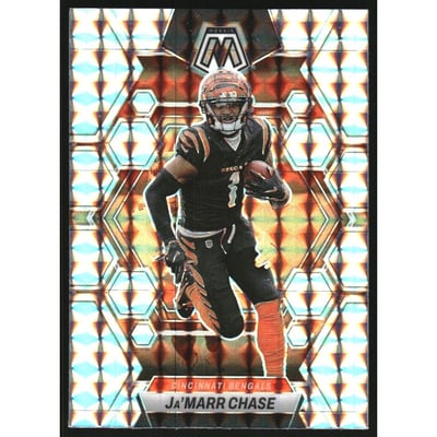 2023 Panini Mosaic Mosaic #43 Ja'Marr Chase