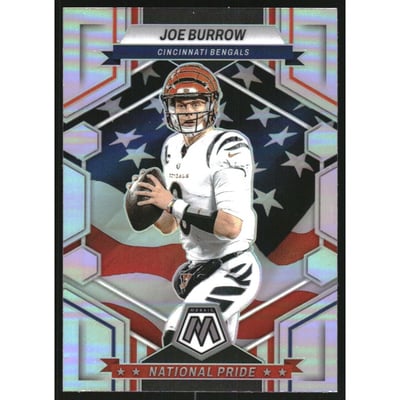 2023 Panini Mosaic Silver #254 Joe Burrow NP