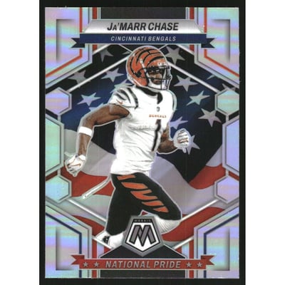 2023 Panini Mosaic Silver #264 Ja'Marr Chase NP