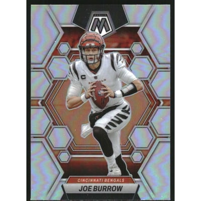 2023 Panini Mosaic Silver #40 Joe Burrow