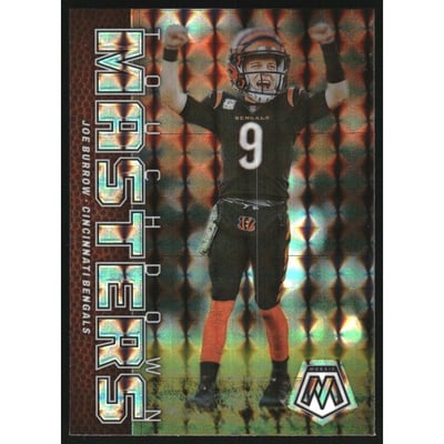 2023 Panini Mosaic Touchdown Masters Mosaic #2 Joe Burrow