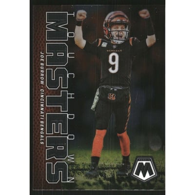 2023 Panini Mosaic Touchdown Masters #2 Joe Burrow