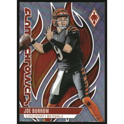 2023 Panini Phoenix Flame Throwers #18 Joe Burrow