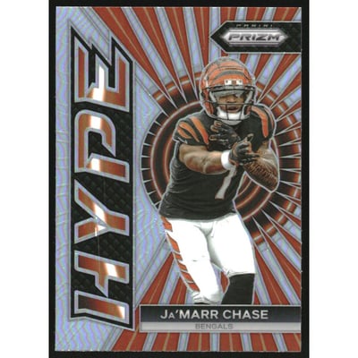 2023 Panini Prizm Hype Prizms Silver #8 Ja'Marr Chase