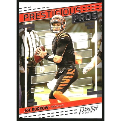 2023 Prestige Prestigious Pros #5 Joe Burrow