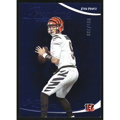 2023 Prestige Xtra Points Blue #61 Joe Burrow