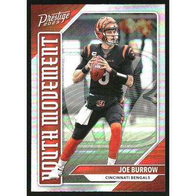 2023 Prestige Youth Movement #3 Joe Burrow