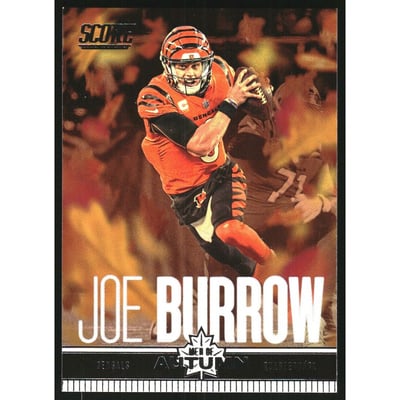 2023 Score Men of Autumn #3 Joe Burrow