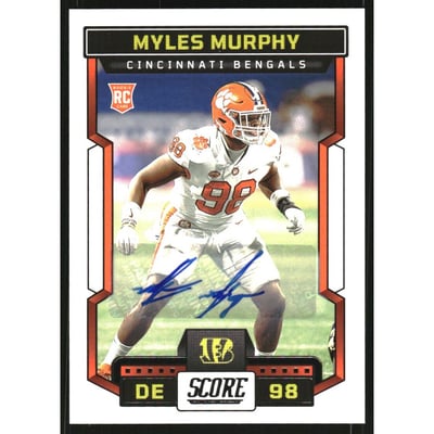 2023 Score Signatures #370 Myles Murphy