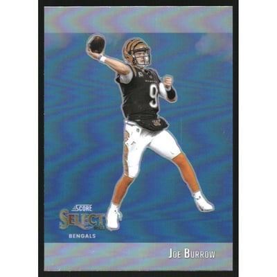 2023 Select Score Select Throwback Prizm #15 Joe Burrow