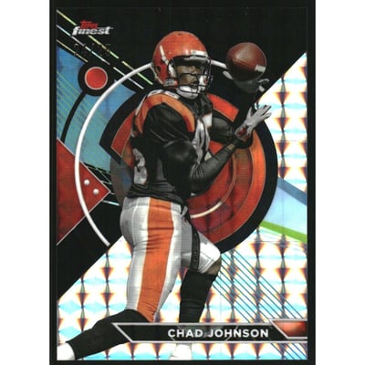 2023 Topps Composite Finest Black Geometric Refractors #170 Chad Johnson