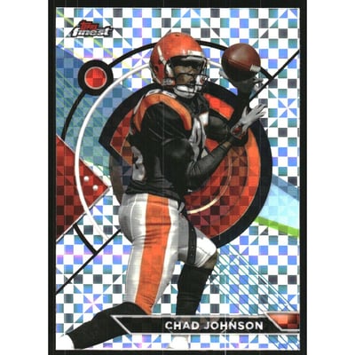 2023 Topps Composite Finest Blue Checkerboard Refractors #180 Terrell Davis